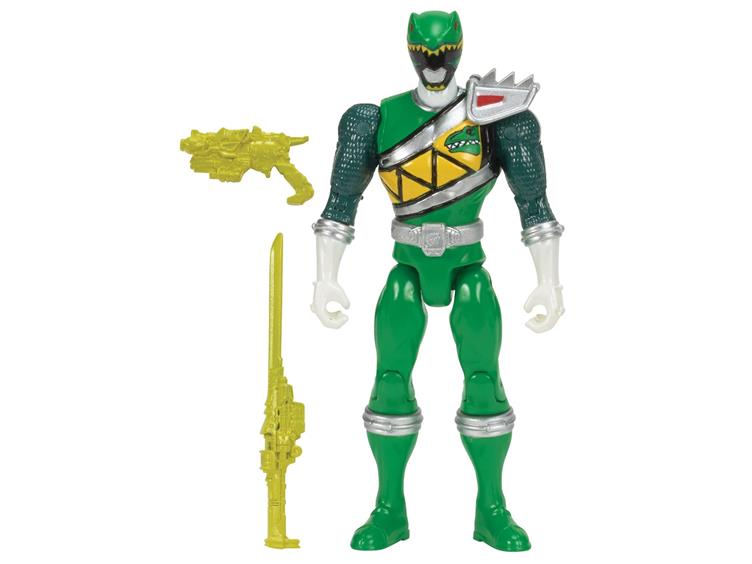 Power Rangers Dino Charge Action Hero 5" Figure Series 03 - Green Ranger Gallery Image 1