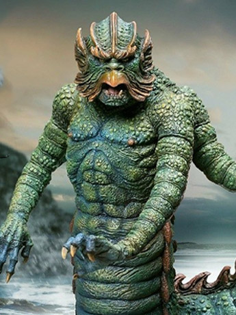 Clash of the Titans Gigantic Series Kraken (Deluxe Ver.) Limited Edition Soft Vinyl Statue Gallery Image 2