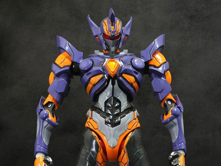 SSSS.Gridman HAF Gridknight Figure Gallery Image 1
