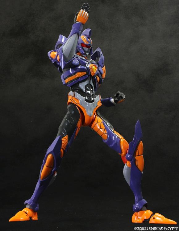 SSSS.Gridman HAF Gridknight Figure Gallery Image 6