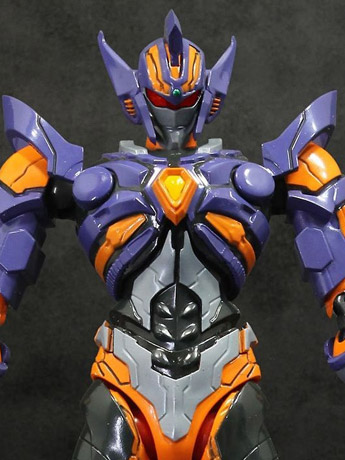 SSSS.Gridman HAF Gridknight Figure Gallery Image 2