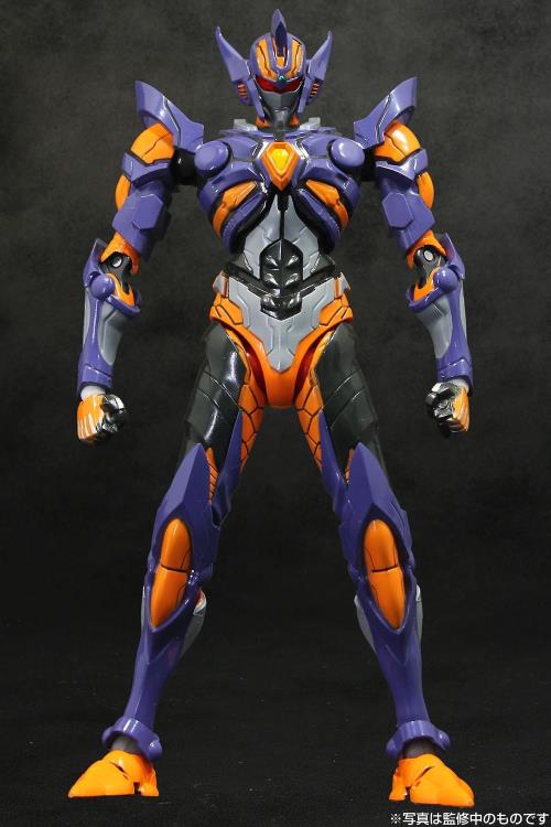 SSSS.Gridman HAF Gridknight Figure Gallery Image 3