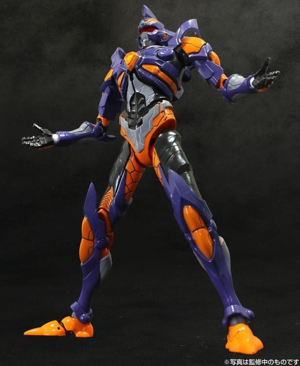 SSSS.Gridman HAF Gridknight Figure Gallery Image 8