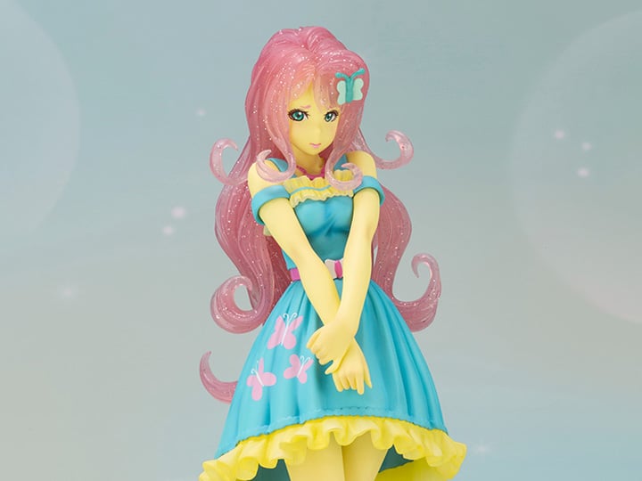 My Little Pony Bishoujo Fluttershy Limited Edition BBTS Shared Exclusive Gallery Image 1