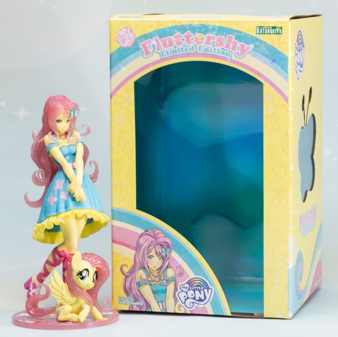 My Little Pony Bishoujo Fluttershy Limited Edition BBTS Shared Exclusive Gallery Image 11