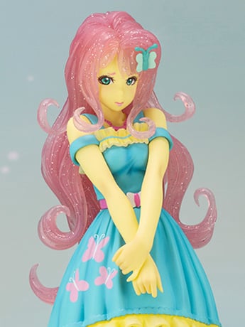 My Little Pony Bishoujo Fluttershy Limited Edition BBTS Shared Exclusive Gallery Image 2