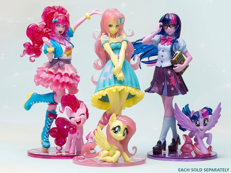 My Little Pony Bishoujo Fluttershy Limited Edition BBTS Shared Exclusive Gallery Image 12