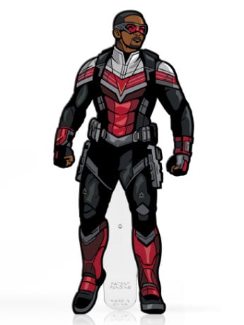 The Falcon and the Winter Soldier FiGPiN #714 Falcon Gallery Image 2