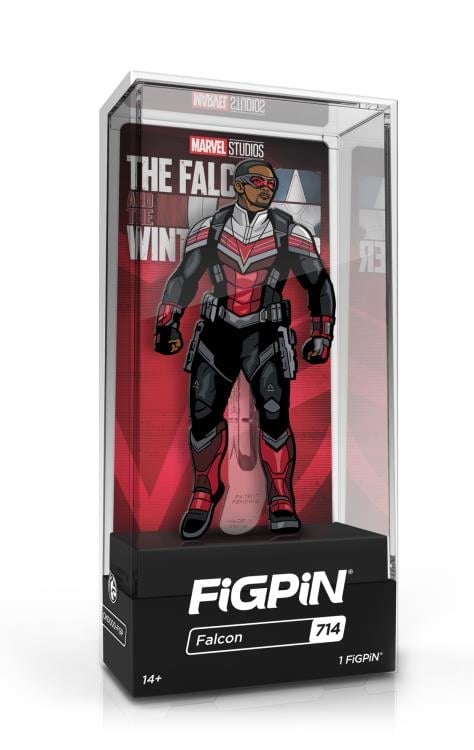 The Falcon and the Winter Soldier FiGPiN #714 Falcon Gallery Image 4