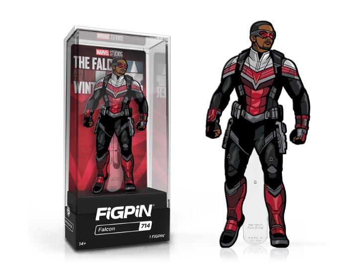 The Falcon and the Winter Soldier FiGPiN #714 Falcon Gallery Image 1