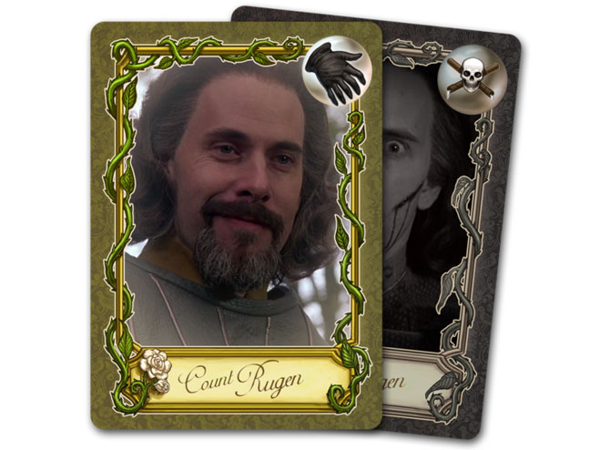 The Princess Bride Battle of Wits Card Game Gallery Image 7