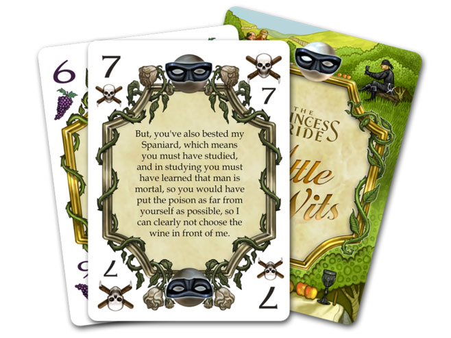 The Princess Bride Battle of Wits Card Game Gallery Image 5