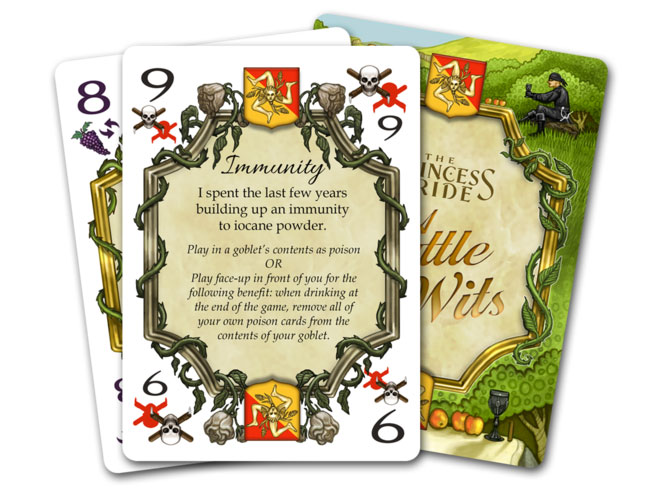 The Princess Bride Battle of Wits Card Game Gallery Image 6
