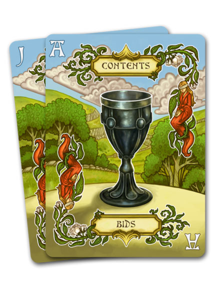 The Princess Bride Battle of Wits Card Game Gallery Image 3