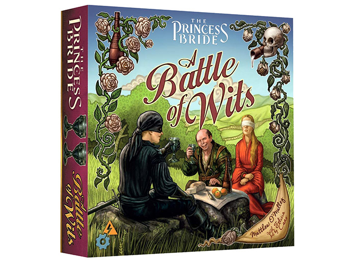 The Princess Bride Battle of Wits Card Game Gallery Image 1