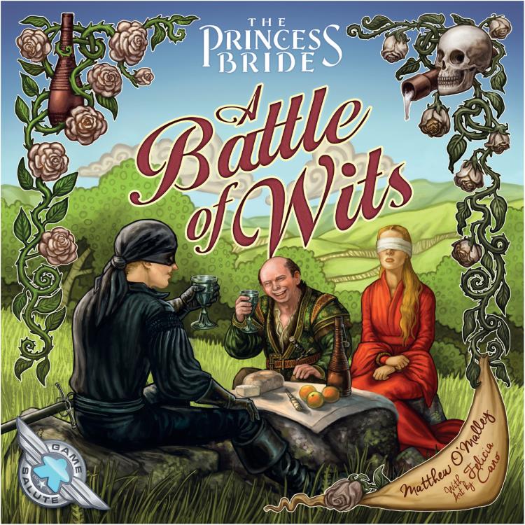 The Princess Bride Battle of Wits Card Game Gallery Image 9