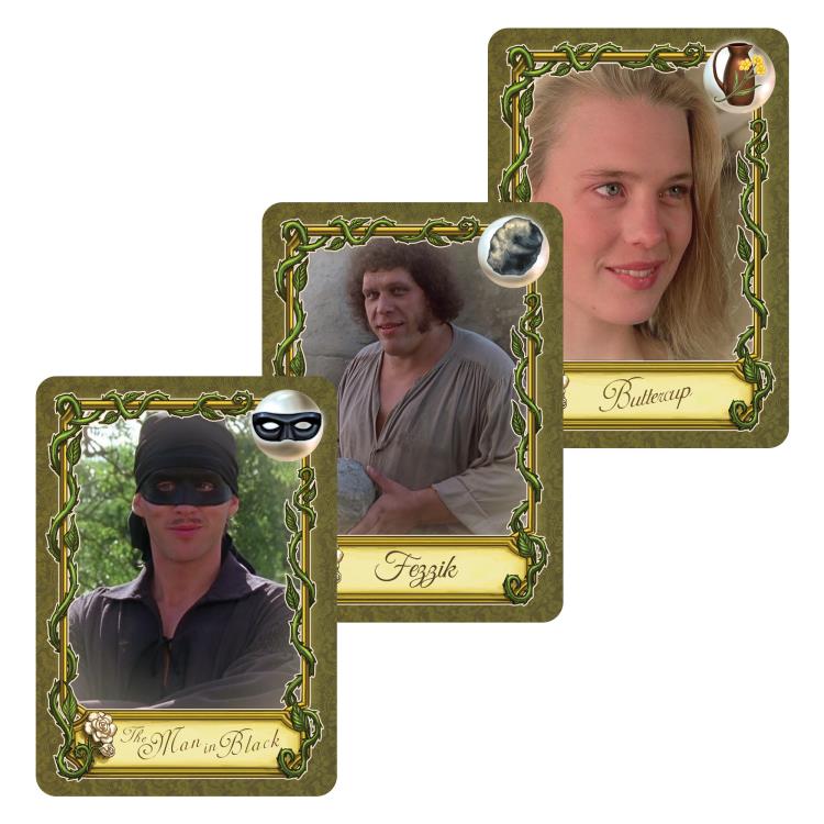 The Princess Bride Battle of Wits Card Game Gallery Image 8