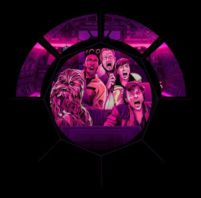 Solo: A Star Wars Story Original Motion Picture Soundtrack 2XLP Gallery Image 5