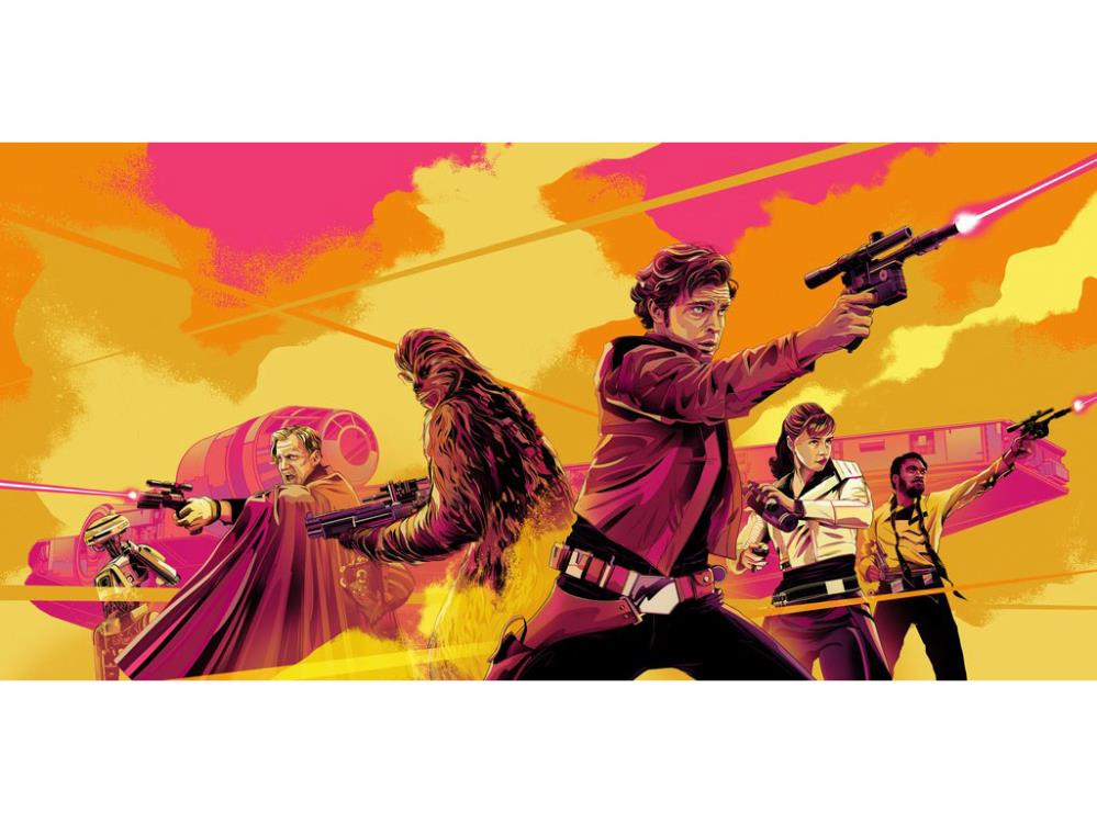 Solo: A Star Wars Story Original Motion Picture Soundtrack 2XLP Gallery Image 4