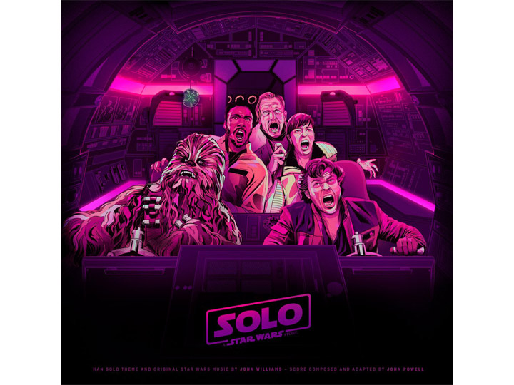 Solo: A Star Wars Story Original Motion Picture Soundtrack 2XLP Gallery Image 1