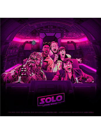 Solo: A Star Wars Story Original Motion Picture Soundtrack 2XLP Gallery Image 2