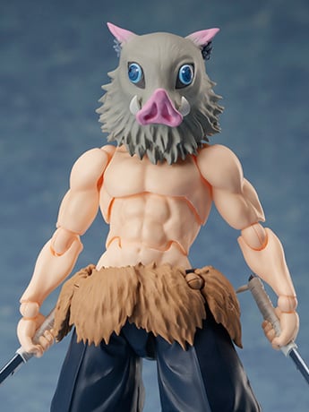 Demon Slayer: Kimetsu no Yaiba BUZZmod. Inosuke Hashibira 1/12 Scale Action Figure Gallery Image 2