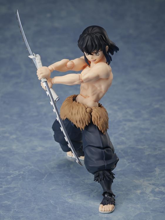 Demon Slayer: Kimetsu no Yaiba BUZZmod. Inosuke Hashibira 1/12 Scale Action Figure Gallery Image 5