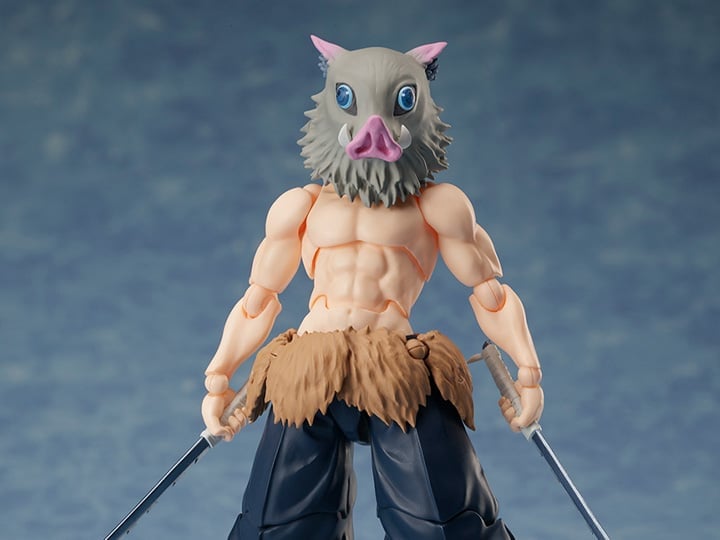 Demon Slayer: Kimetsu no Yaiba BUZZmod. Inosuke Hashibira 1/12 Scale Action Figure Gallery Image 1