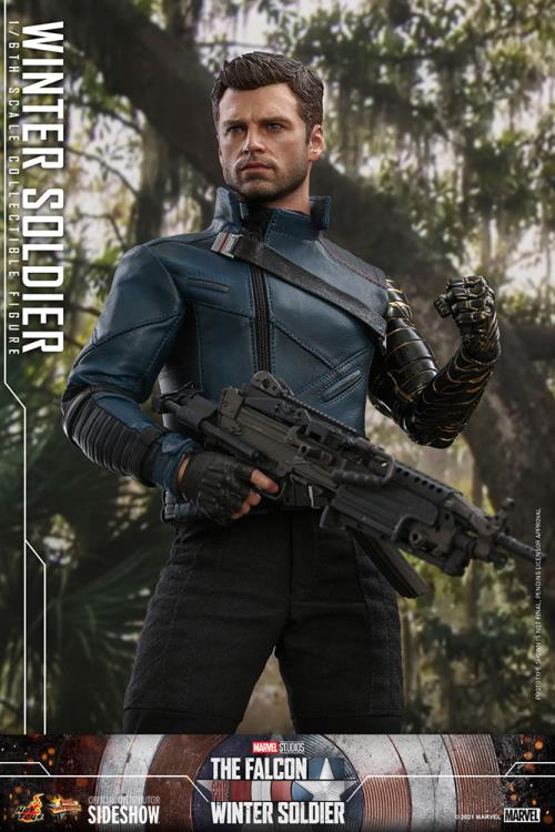 The Falcon and The Winter Soldier TMS039 The Winter Soldier 1/6 Scale Collectible Figure Gallery Image 10