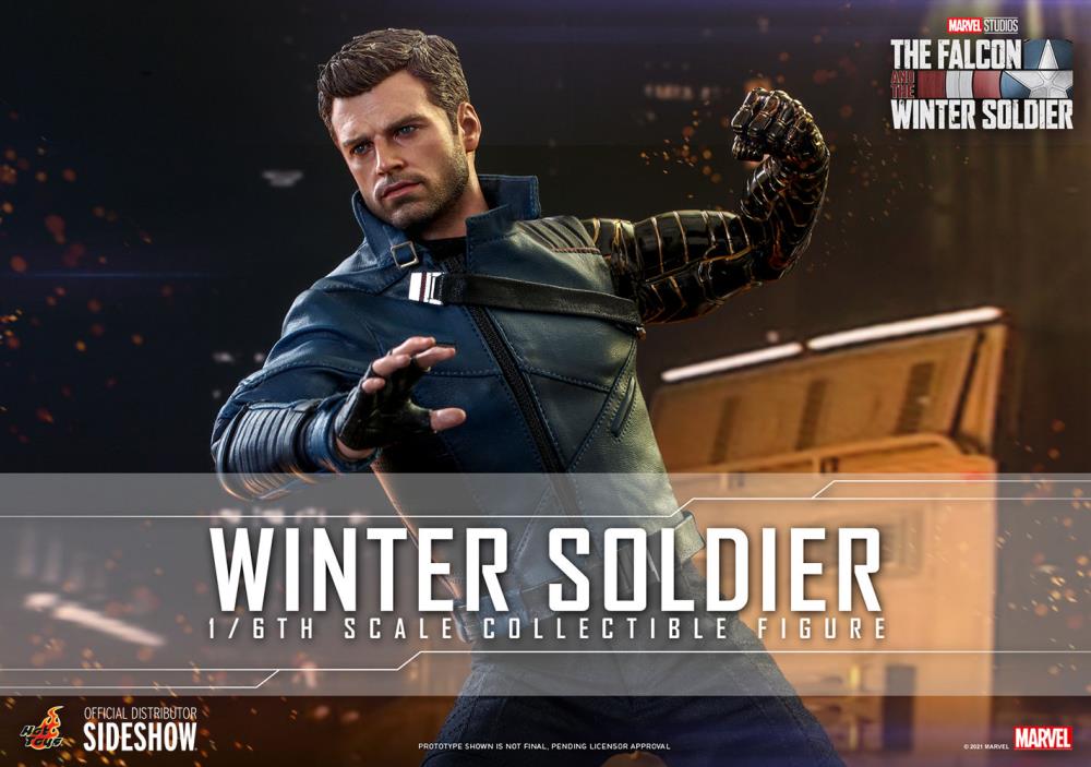 The Falcon and The Winter Soldier TMS039 The Winter Soldier 1/6 Scale Collectible Figure Gallery Image 3