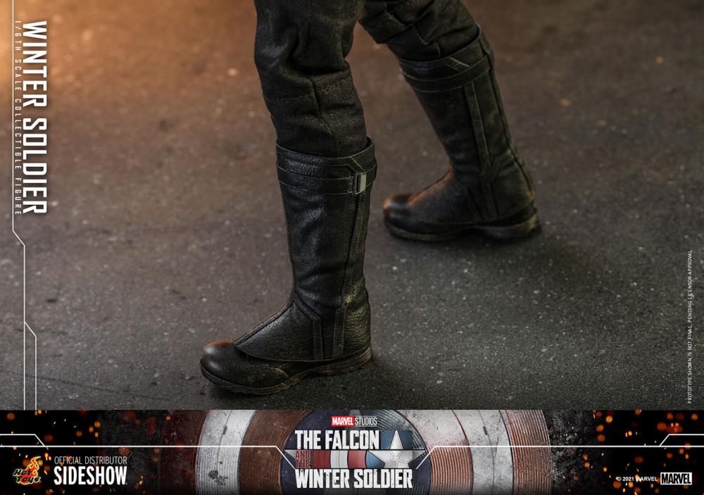 The Falcon and The Winter Soldier TMS039 The Winter Soldier 1/6 Scale Collectible Figure Gallery Image 21