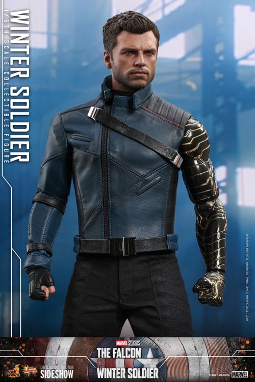 The Falcon and The Winter Soldier TMS039 The Winter Soldier 1/6 Scale Collectible Figure Gallery Image 13