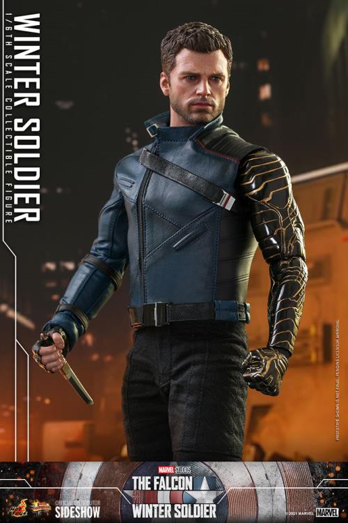 The Falcon and The Winter Soldier TMS039 The Winter Soldier 1/6 Scale Collectible Figure Gallery Image 9
