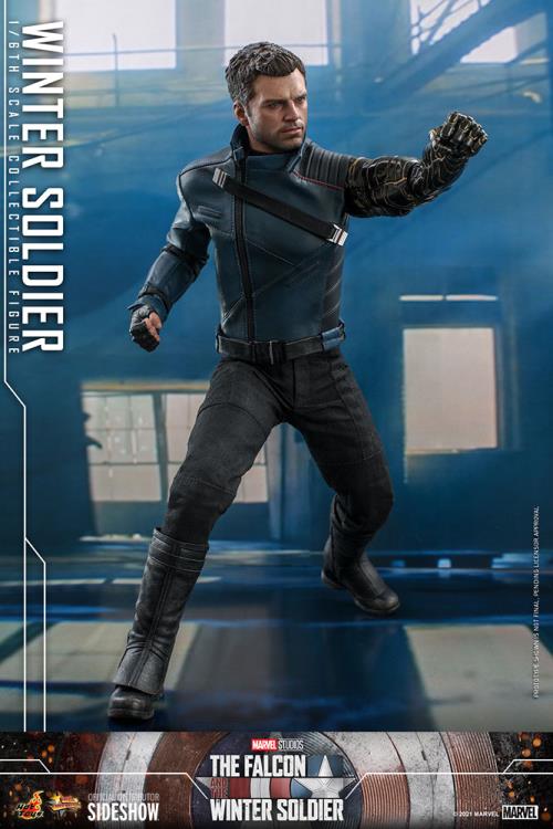 The Falcon and The Winter Soldier TMS039 The Winter Soldier 1/6 Scale Collectible Figure Gallery Image 11