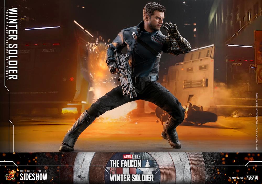 The Falcon and The Winter Soldier TMS039 The Winter Soldier 1/6 Scale Collectible Figure Gallery Image 6