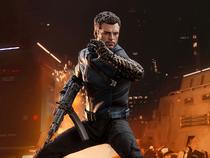 The Falcon and The Winter Soldier TMS039 The Winter Soldier 1/6 Scale Collectible Figure Gallery Image 1