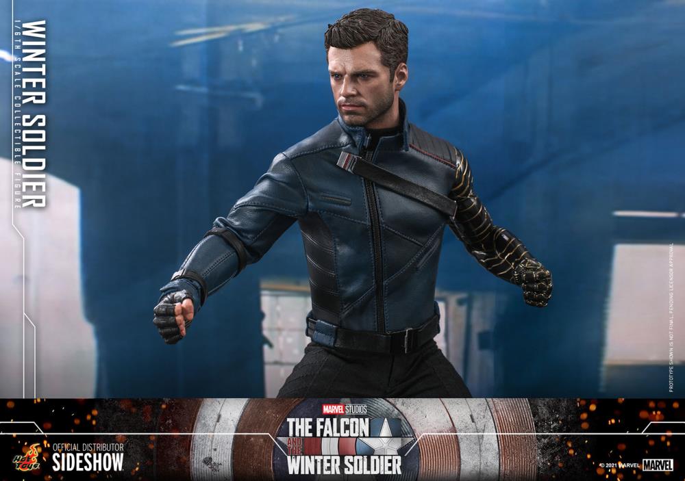 The Falcon and The Winter Soldier TMS039 The Winter Soldier 1/6 Scale Collectible Figure Gallery Image 15