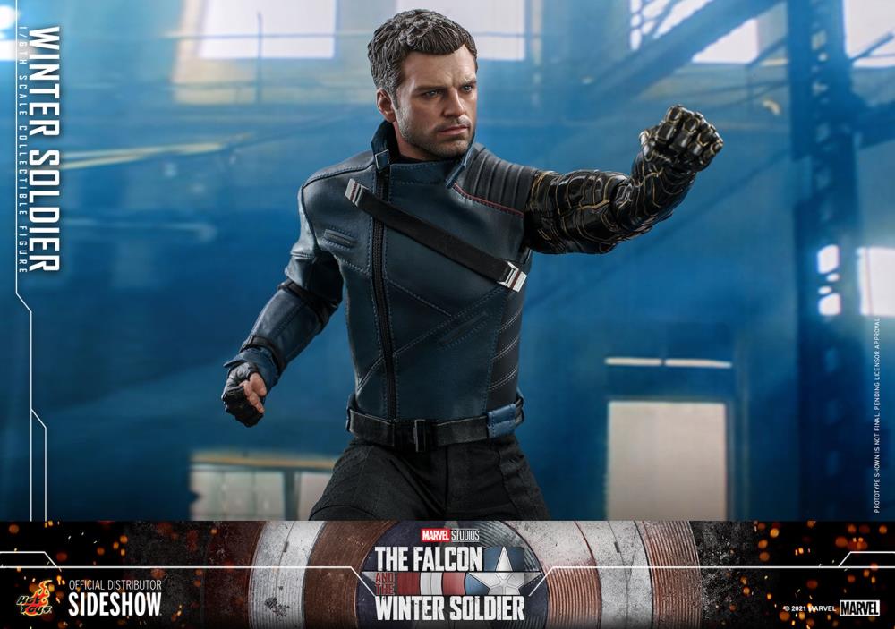 The Falcon and The Winter Soldier TMS039 The Winter Soldier 1/6 Scale Collectible Figure Gallery Image 17