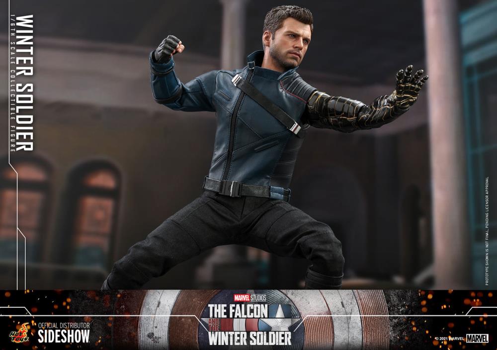 The Falcon and The Winter Soldier TMS039 The Winter Soldier 1/6 Scale Collectible Figure Gallery Image 14