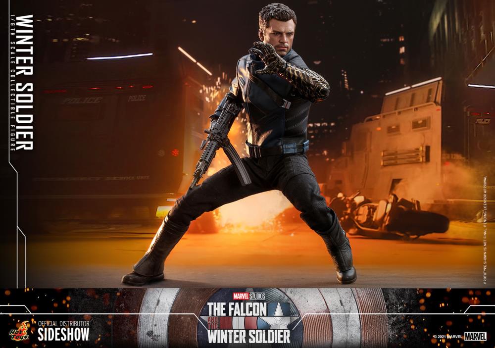 The Falcon and The Winter Soldier TMS039 The Winter Soldier 1/6 Scale Collectible Figure Gallery Image 8