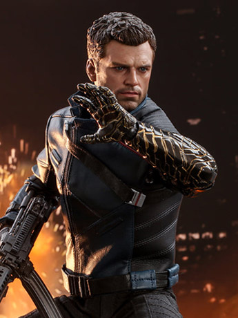 The Falcon and The Winter Soldier TMS039 The Winter Soldier 1/6 Scale Collectible Figure Gallery Image 2