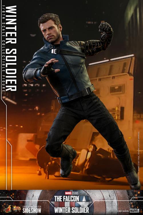The Falcon and The Winter Soldier TMS039 The Winter Soldier 1/6 Scale Collectible Figure Gallery Image 5