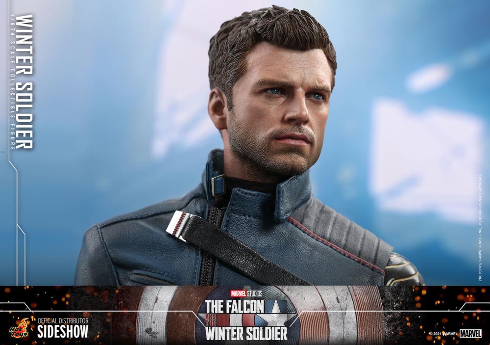 The Falcon and The Winter Soldier TMS039 The Winter Soldier 1/6 Scale Collectible Figure Gallery Image 19