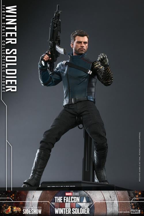 The Falcon and The Winter Soldier TMS039 The Winter Soldier 1/6 Scale Collectible Figure Gallery Image 18