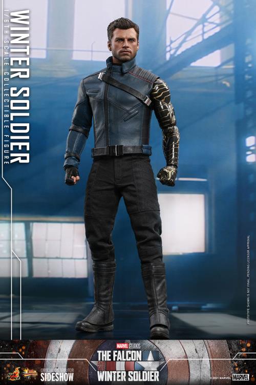 The Falcon and The Winter Soldier TMS039 The Winter Soldier 1/6 Scale Collectible Figure Gallery Image 16