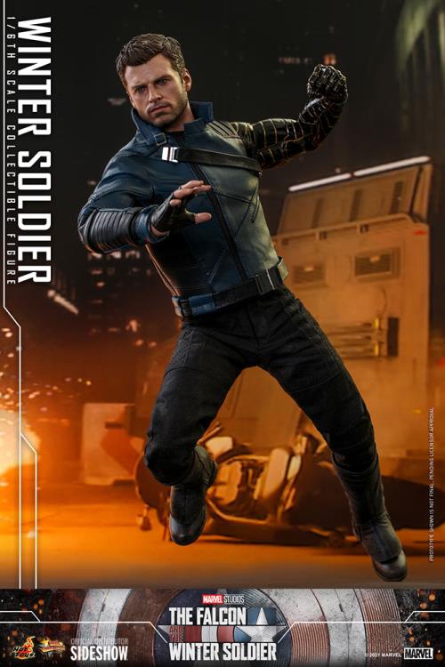 The Falcon and The Winter Soldier TMS039 The Winter Soldier 1/6 Scale Collectible Figure Gallery Image 7
