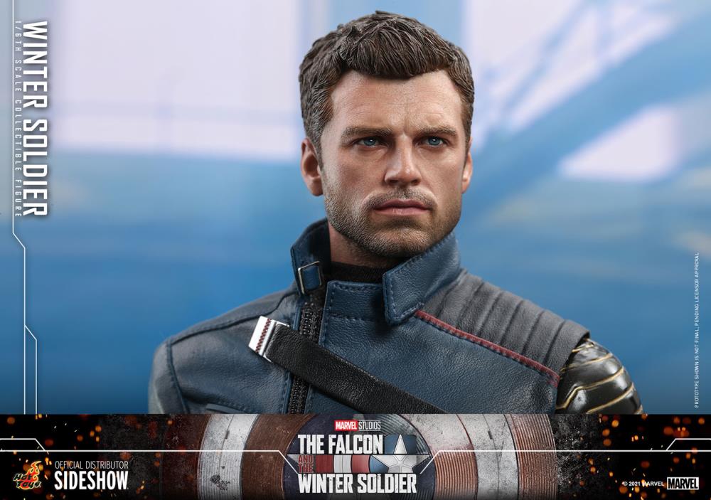 The Falcon and The Winter Soldier TMS039 The Winter Soldier 1/6 Scale Collectible Figure Gallery Image 20