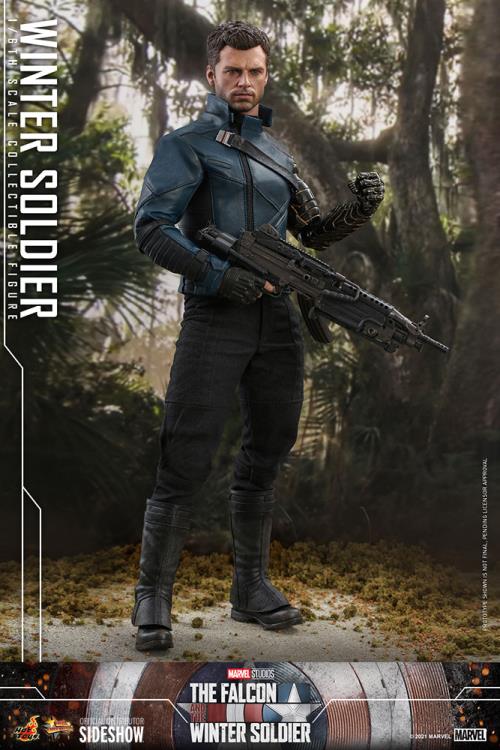 The Falcon and The Winter Soldier TMS039 The Winter Soldier 1/6 Scale Collectible Figure Gallery Image 12