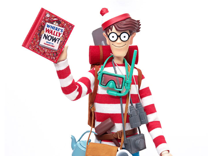 Where's Waldo? MEGAHERO Waldo 1/6 Scale Figure (With Bonus) Gallery Image 1