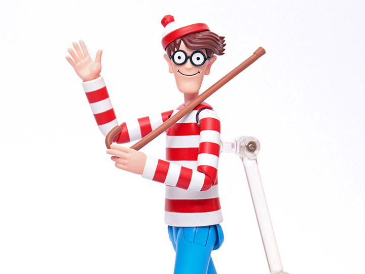Where's Waldo? MEGAHERO Waldo 1/12 Scale Figure